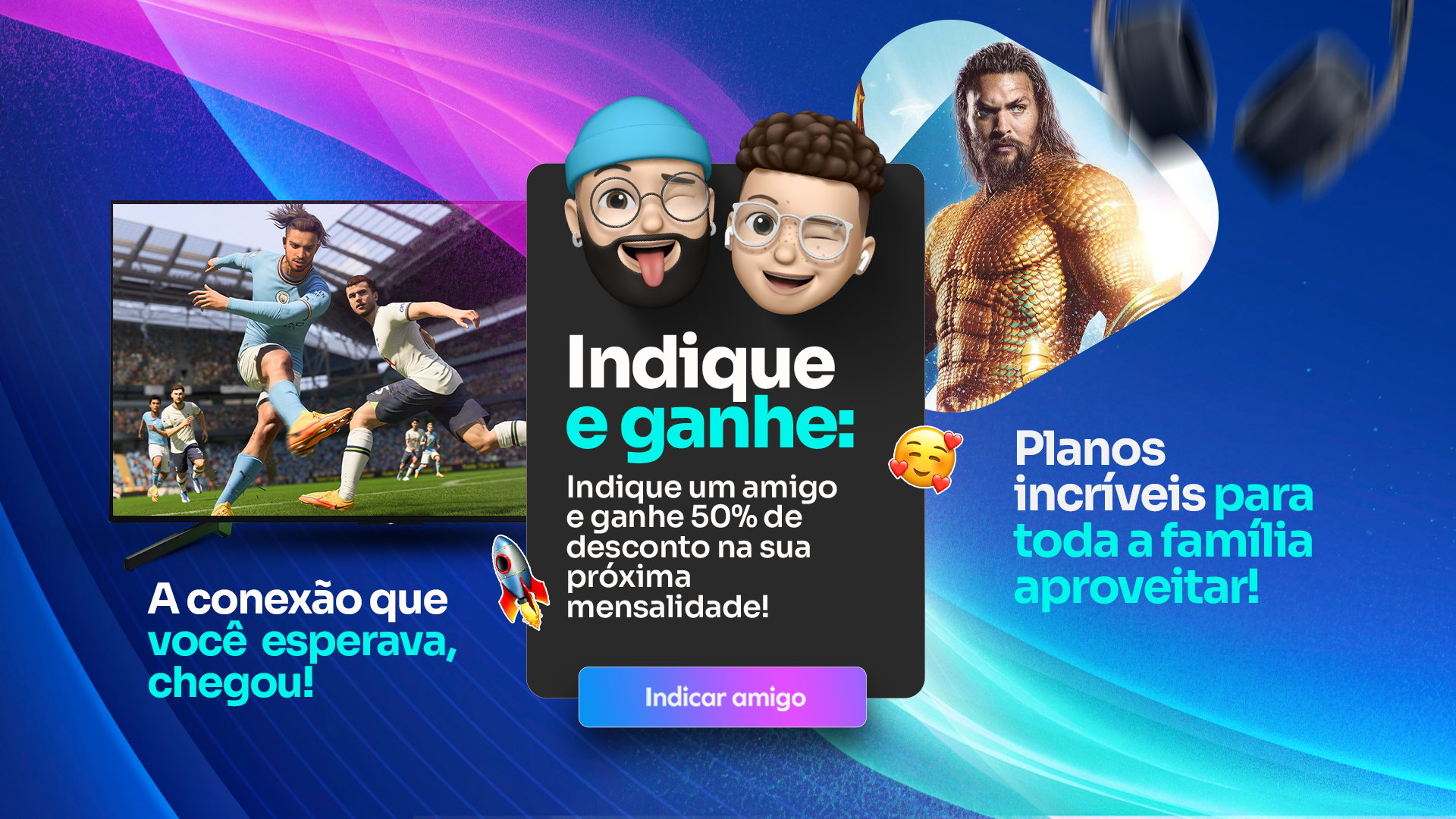 Indique um amigo